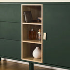 Storage cabinet with doors