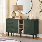 Storage cabinet with doors