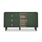 Storage cabinet with doors