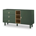 Storage cabinet with doors