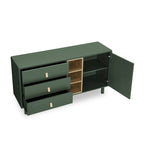 Storage cabinet with doors