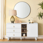 Storage cabinet with doors