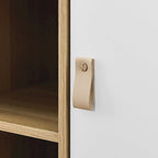 Storage cabinet with doors