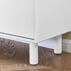 Storage cabinet with doors