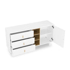 Storage cabinet with doors