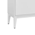 Classic Wooden Sideboard with Solid Rubberwood Legs