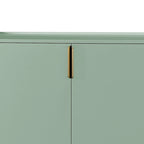Classic Wooden Sideboard with Solid Rubberwood Legs