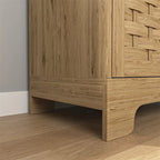 Modern Farmhouse Buffet Sideboard with Drawer and Adjustable Shelf