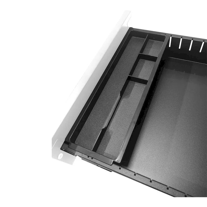 3 Drawer Mobile File Cabinet with Lock