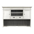 Wood Hutch With Wire Mesh Doors, Storage Hutch, Office Cabinet, Black