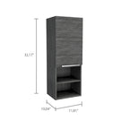 Medicine Cabinet,Bathroom, Smokey Oak Finish,High quality and durable