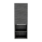 Medicine Cabinet,Bathroom, Smokey Oak Finish,High quality and durable