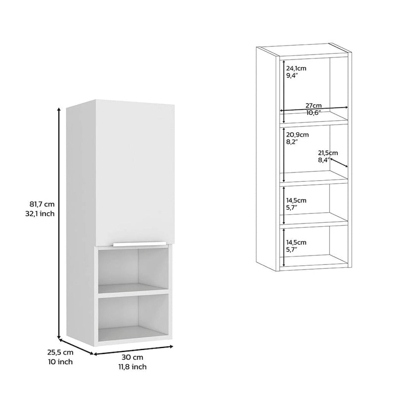 Medicine Cabinet,Bathroom, Smokey Oak Finish,High quality and durable