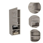 Medicine Cabinet,Bathroom, Smokey Oak Finish,High quality and durable