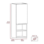 Medicine Cabinet,Bathroom, Smokey Oak Finish,High quality and durable