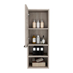 Medicine Cabinet,Bathroom, Smokey Oak Finish,High quality and durable