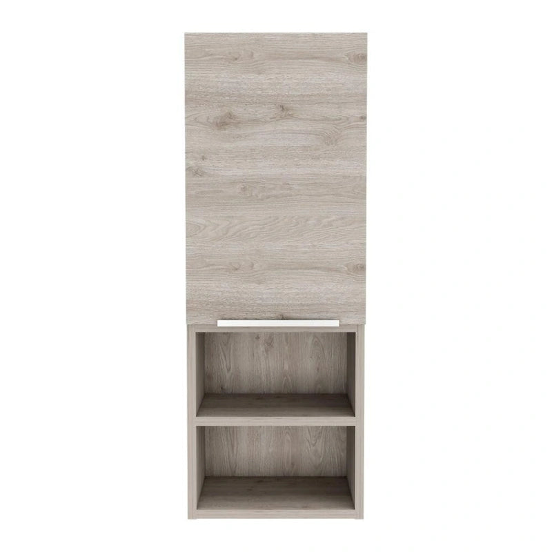 Medicine Cabinet,Bathroom, Smokey Oak Finish,High quality and durable