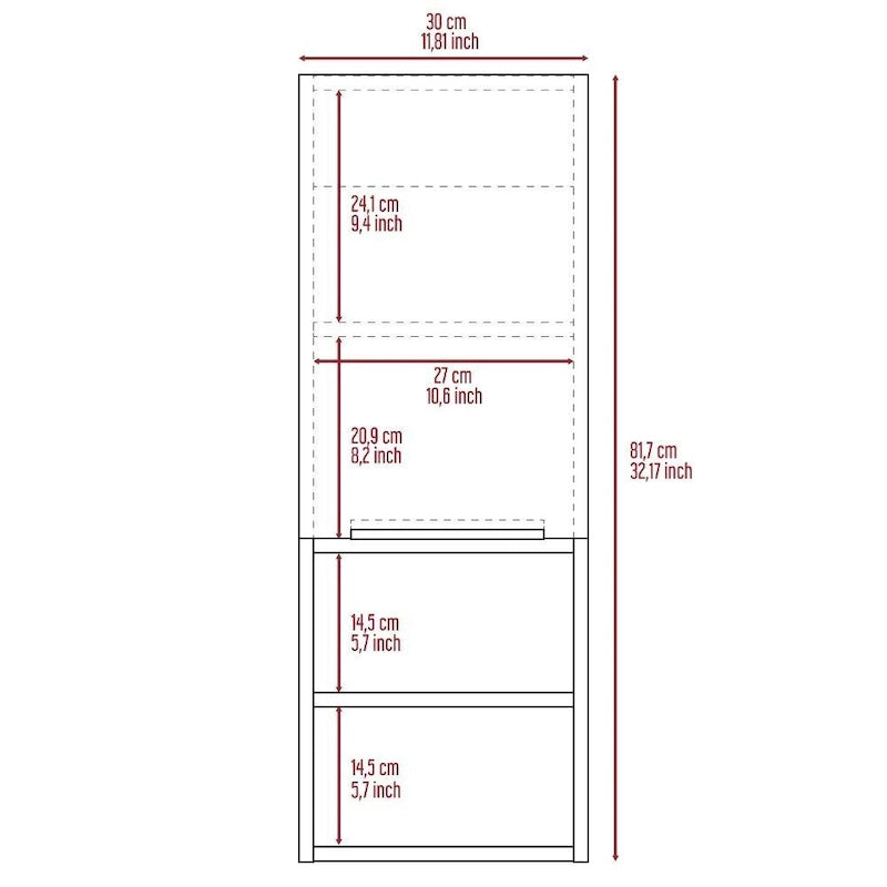 Medicine Cabinet,Bathroom, Smokey Oak Finish,High quality and durable