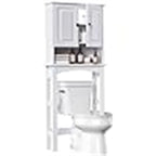 Toilet Storage Cabinet - 8.2D x 26.7W x 66.5H