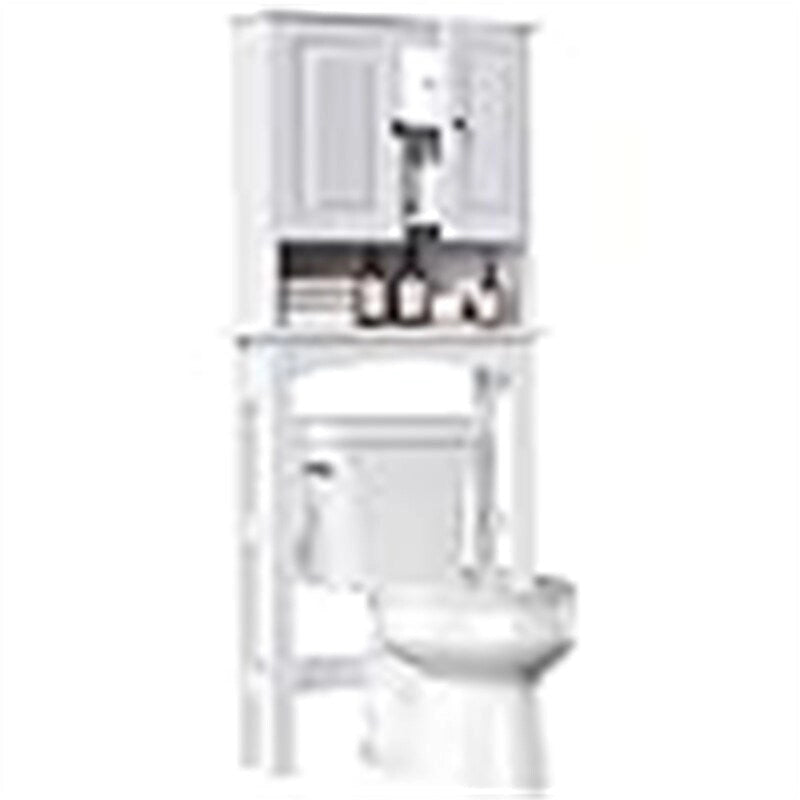 Toilet Storage Cabinet - 8.2D x 26.7W x 66.5H