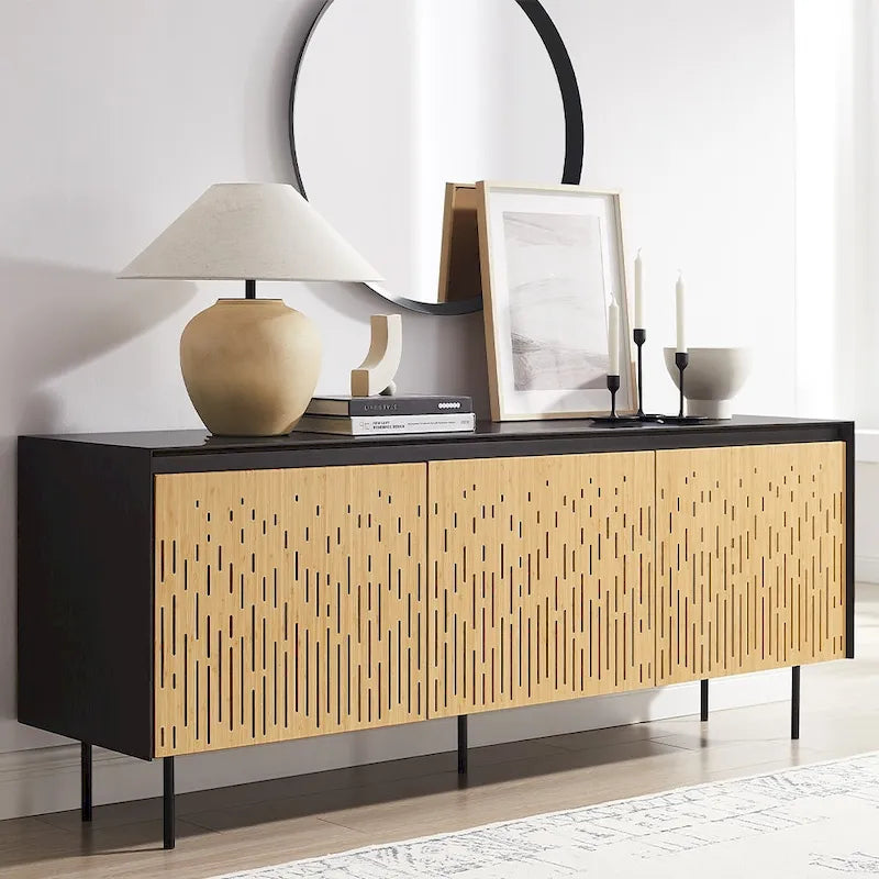 Console Sideboard, Charcoal
