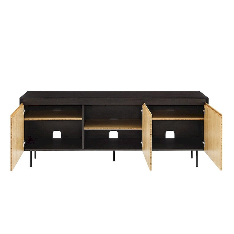 Console Sideboard, Charcoal