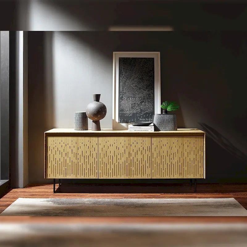 Console Sideboard, Charcoal